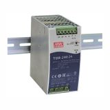 TDR-240-48 DIN rail power supply, 240W, 48V, 5A, MEAN WELL