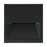 "ZIMBA" SENSOR RECESSED INSTALLATION 136X136 BLACK