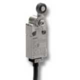 Small Safety Limit Switch, 1NC/1NO slow-action, roller lever, 3 m cabl D4F 0025M