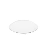 Replacement cover, plastic glass D 580 H 140 colour: white