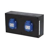 Cabinet RB3064 IP44 2x230V/16A 3p