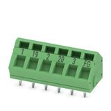 ZFKDSA 1,5C-5,0- 6 BD:1-FG - PCB terminal block