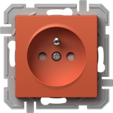 SOCKET FRENCH 2P+E 16A 250V~ OR XO 4417078