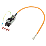 POWER CABLE, PREASSEMBLED 6FX5002-5CS52-1ED0