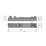 piconet stand-alone module for PROFIBUS-DP Single Channel Serial Interface 0…20 mA (TTY)   SDPB-10S-1003