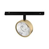 48V FLATSPOT INSET 9W LF927 ON/OFF GOLD