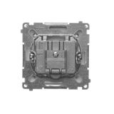 Two gang switch, (Mechanism), 16AX, quick connection