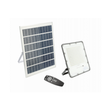 LED solar floodlight BRAVOS, 2000 lm, 6400K, IP65, 120°, remote control
