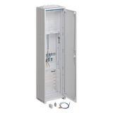 Complete cabinet univers Z 1100x300x205 mm 1 counter space SKII, IP44 1 field