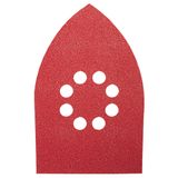 5-piece C430 sanding sheet set 100 x 170 mm, 80