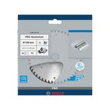 Standard for Aluminium Circular Saw Blade for Cordless Saws 140x1.6/1.1x10 T50