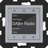 Radio touch DAB+, Bluetooth, A.x/C.x, titaan