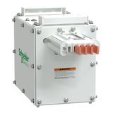 END FEED BOX 400A CU 3LNPE IP42