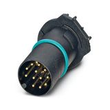 SACC-CI-M12MS-12CON-L180 THR - Contact carrier