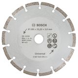 Diamond Cutting Disc ECO For Universal, 180x22.23x2.0mm