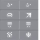 KNX pushbutton cover, 8-way, with backlight, A.x/C.x, titanium