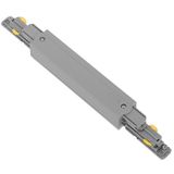 CONTACT RAILS. XTSNC614-1, CENTER FEED GRAY