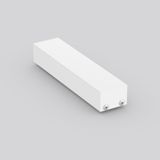 Ceiling installation L 185 B 42 H 30 colour: white