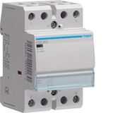 Contactor 63A, 2NO, 24VAC