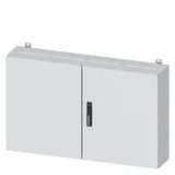 ALPHA 400, wall-mounted cabinet, IP44, Protection class 1, H: 650 mm, W: 1050 mm, T: