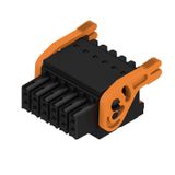 PCB plug-in connector, female plug, 3.50 mm, Number of poles: 12, 180°, PUSH IN with actuator, Clamping range, max. : 1.5 mm², Box