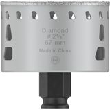 PRO Tile PC Plus Hole Saw, 67 mm