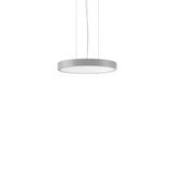 TRIONA round, 38 W, 3250 lm, 827-865, silver, DALI Pendant luminaires,