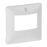 UNIVERSAL AUTOMATIC SWITCH COVER WITHOUT OVERRIDE WHITE