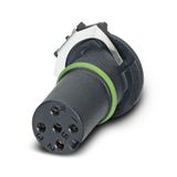 SACC-CI-M12FS-5CON-L180-THR SHX - Contact carrier