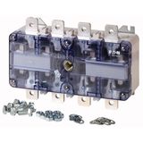 DMV-630N/4 Switch-disconnector, DMV, 630 A, 4 pole, Stop Function optional, Without rotary handle and drive shaft