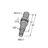 Inductive Sensor With Increased Switching Distance   BI4-G12-AP6X-V1131