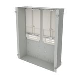 ProfiSNAP Meter Tray + MOK, electronic meter (eHZ) or 3-point meter un