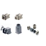 RockStar® HDC kits-Heavy-duty connectors, Kit, HA, Size: 1, Poles: 3, Screw connection, 400 V, 16 A, diecast aluminium, M 20