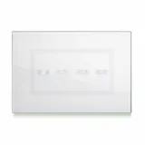 VERATOUCH PLATE WHITE       4 CONT.