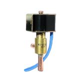 Solenoid valve, NEV, Solder, 1/4 in, 6.35 mm, 0.08 m³/h, NC