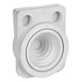 Cable entry for transformer cabinets 250A/400A
