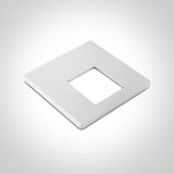 WHITE SQUARE COVER FOR 68000B