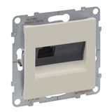 RJ45 SOCKET CAT6 UTP IVORY