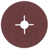 Fibre sanding disc R444, Expert for Metal D= 125 mm; G= 60