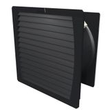 Filter fan, IP55, black