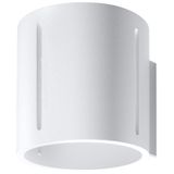 INEZ WALL LAMP WHITE G9 1X40W IP20