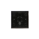 Single button for: NW1L.01/.. | NW6L.01/X/.. | NP1L.01/.., (rocker), Simon 24, IP20, graphite mat