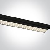 BLACK 60W WW TRACK LIGHT IP20 230V