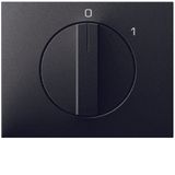 Cover. for rotary switch. birch K.1/K.5, anthracite