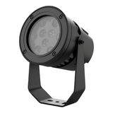 AR FLO RD V 18W 830 SYM45 BK ON LEDV