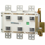 Load break switch with visible contacts  SIDER 4P 1600A front operatio