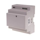 Switched-mode power supply 60W, Uin 185-265V AC, Uout 12V DC