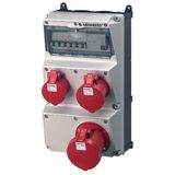 AMAXX contactdoos combinatie 3 modules