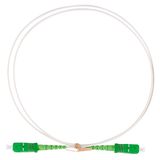 FTTH simplex patch cord. SC/APC – SC/APC, 9/125μm, OS2, 5.0m