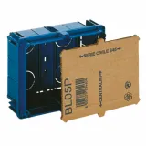 BOX+MORTAR PROOF COVER 168X137X73